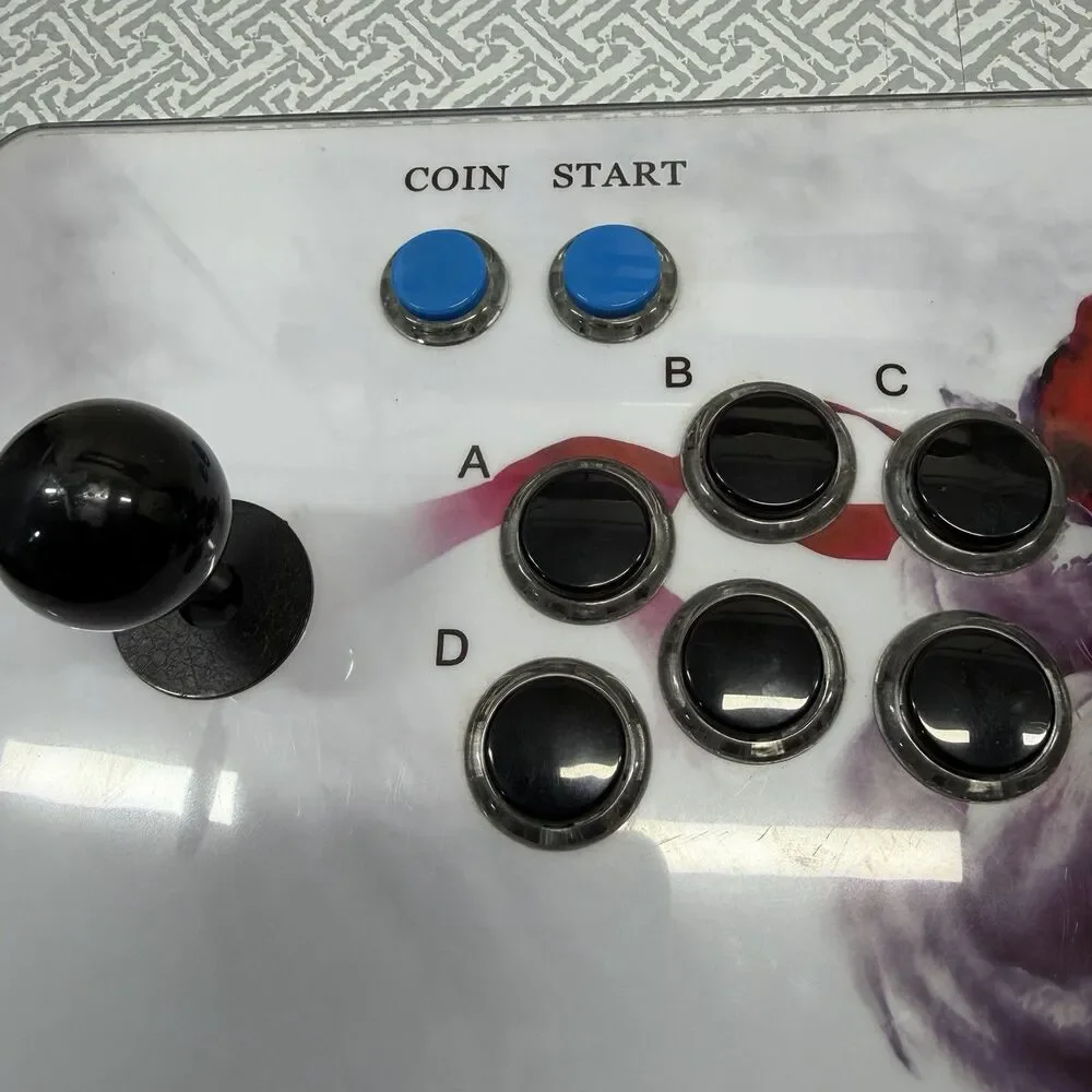 Pandora's Box Retro Arcade Console 4260 Games - Street Fighter Theme, EUC
